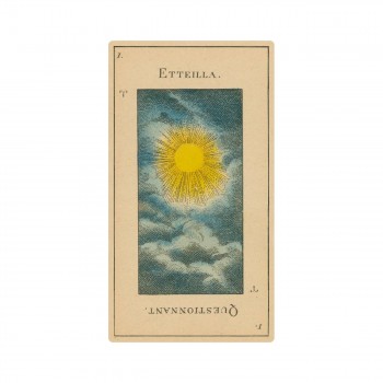 Tarot Etteilla Anima Antiqua Limituoto leidimo kortos Lo Scarabeo